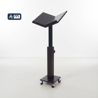 حامل المصحف الشريف خشبي متعدد الارتفاع أسود