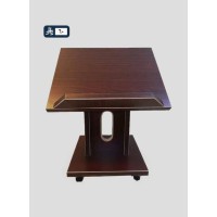  حامل مصحف قران خشبي ارضي بني