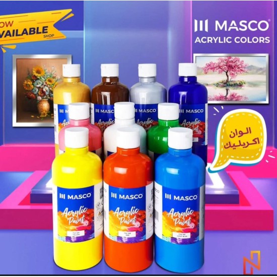 ألوان اكرليك 