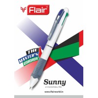 قلم فلير ٤ ألوان 