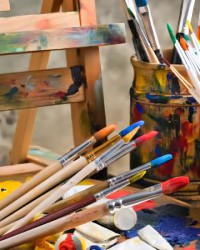 الادوات الفنية