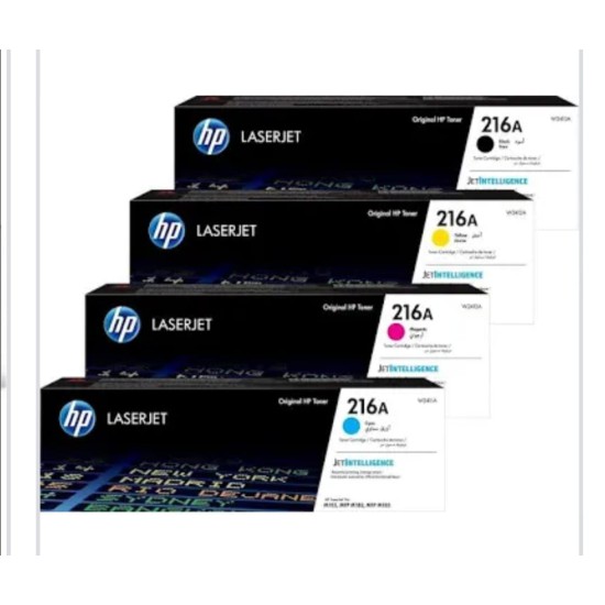 حبر ليزر الأصلي hp 216